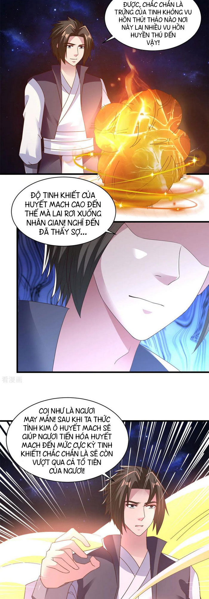 Hỗn Độn Kim Ô Chapter 82 - Trang 2