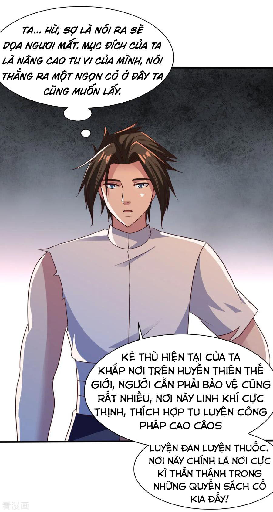 Hỗn Độn Kim Ô Chapter 50 - Trang 2