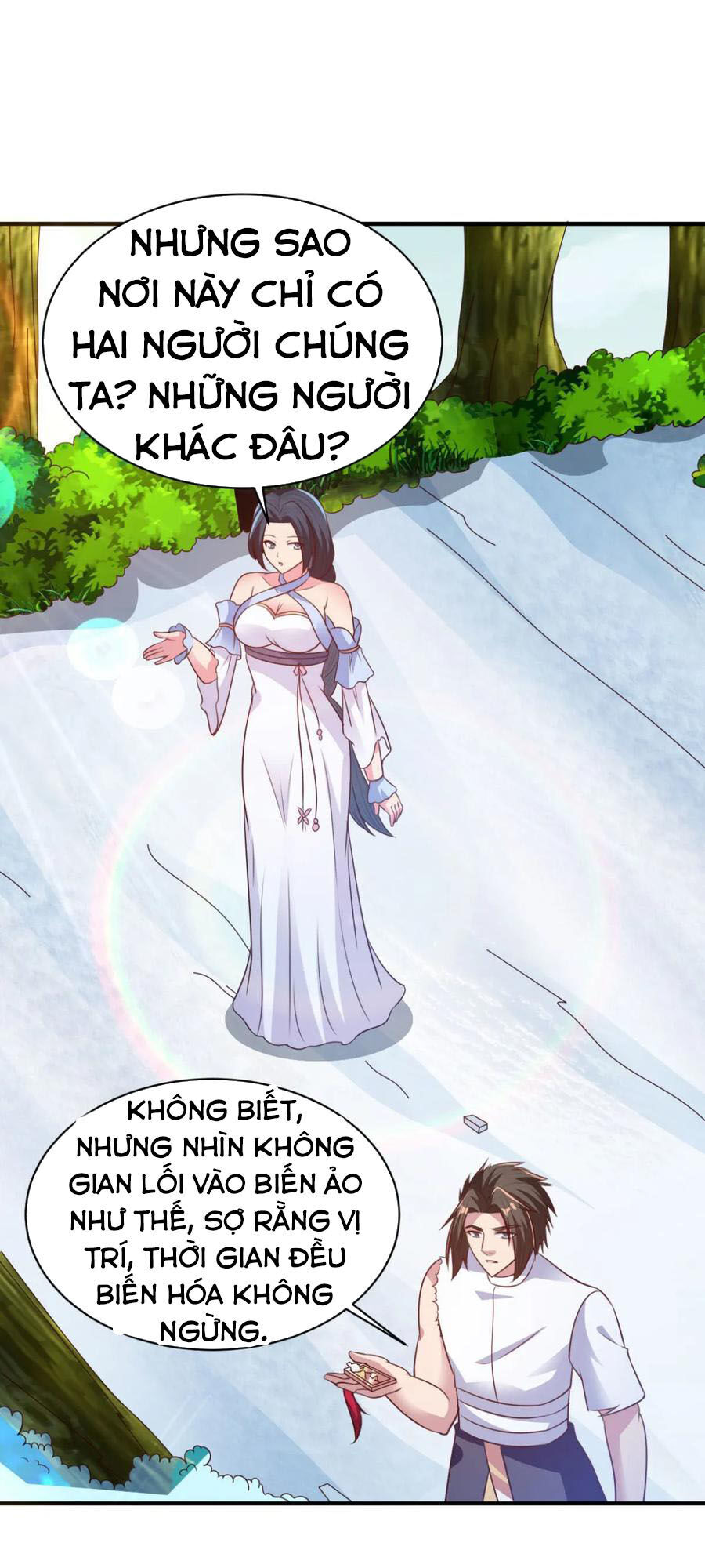 Hỗn Độn Kim Ô Chapter 49 - Trang 2