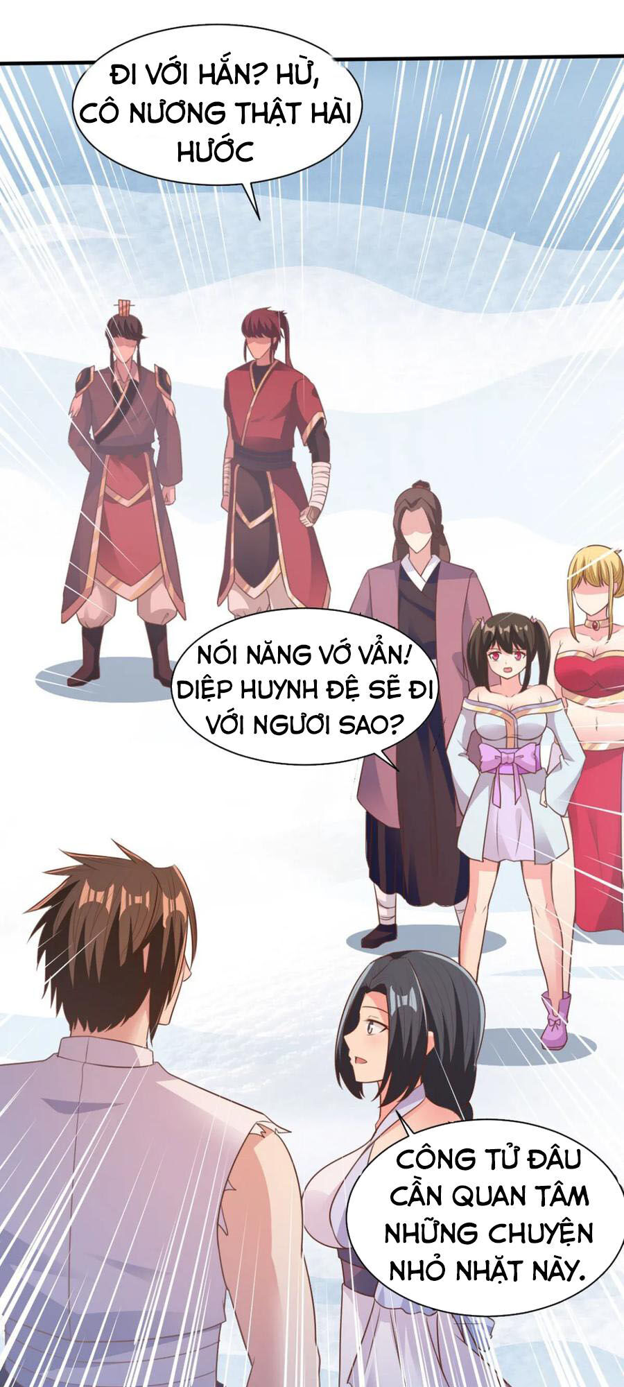 Hỗn Độn Kim Ô Chapter 47 - Trang 2