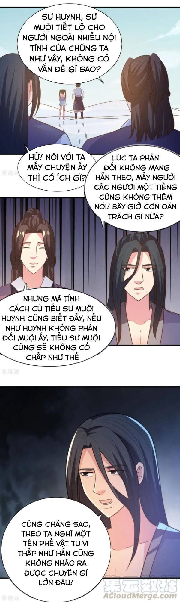 Hỗn Độn Kim Ô Chapter 44 - Trang 2