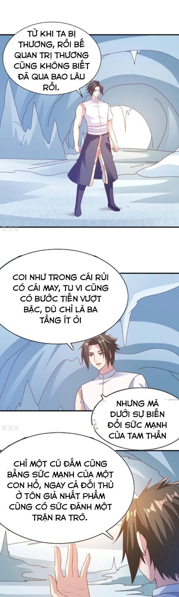 Hỗn Độn Kim Ô Chapter 43 - Trang 2