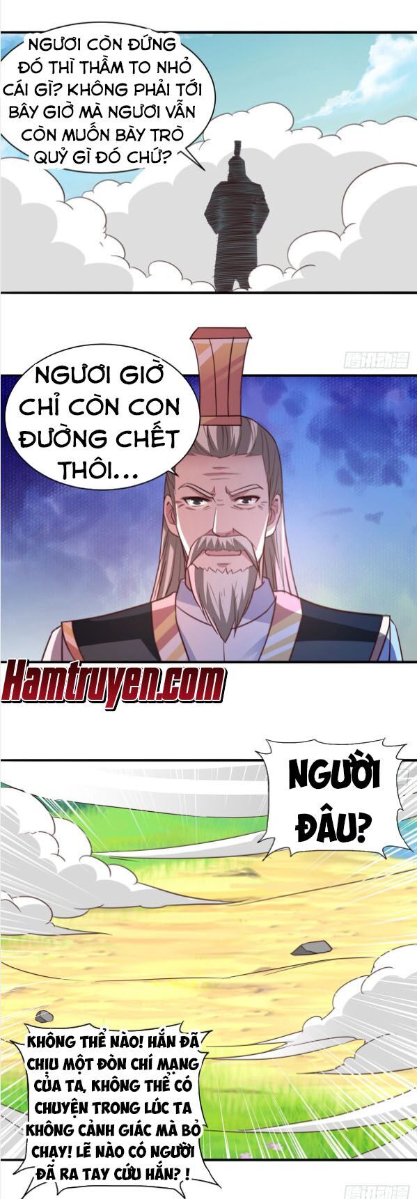 Hỗn Độn Kim Ô Chapter 39 - Trang 2