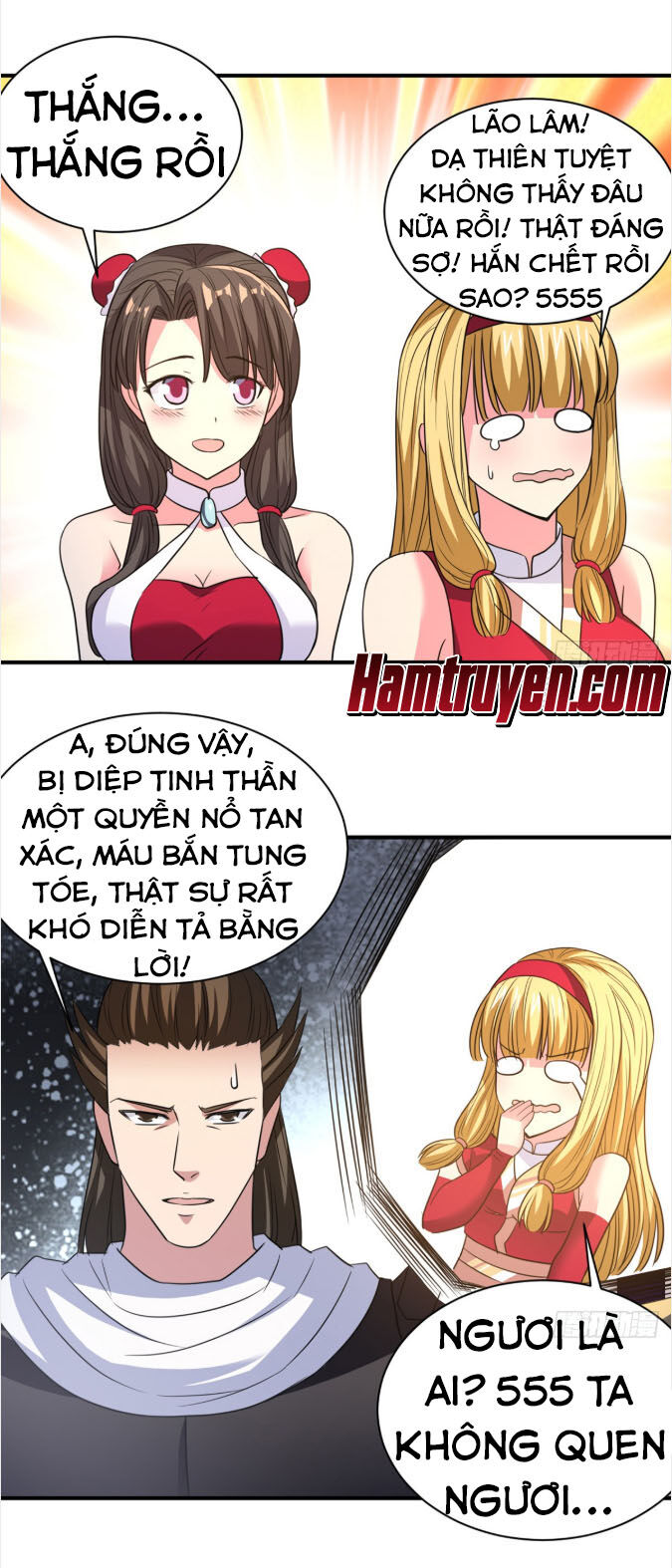 Hỗn Độn Kim Ô Chapter 38 - Trang 2