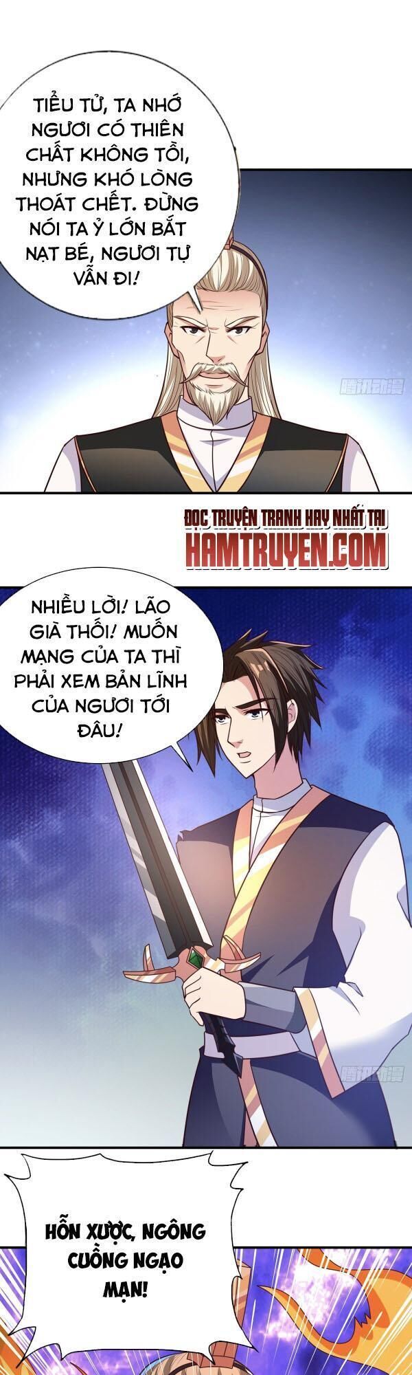 Hỗn Độn Kim Ô Chapter 37 - Trang 2