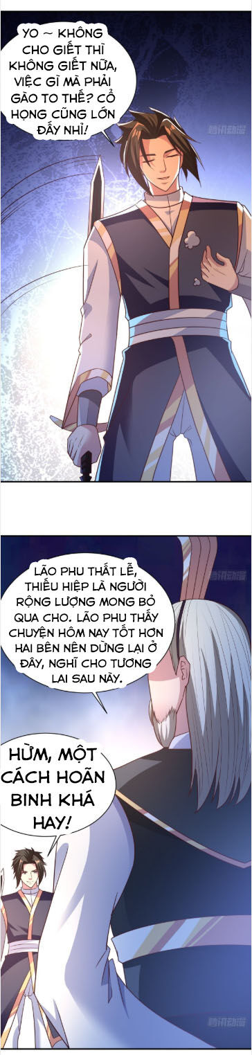 Hỗn Độn Kim Ô Chapter 36 - Trang 2