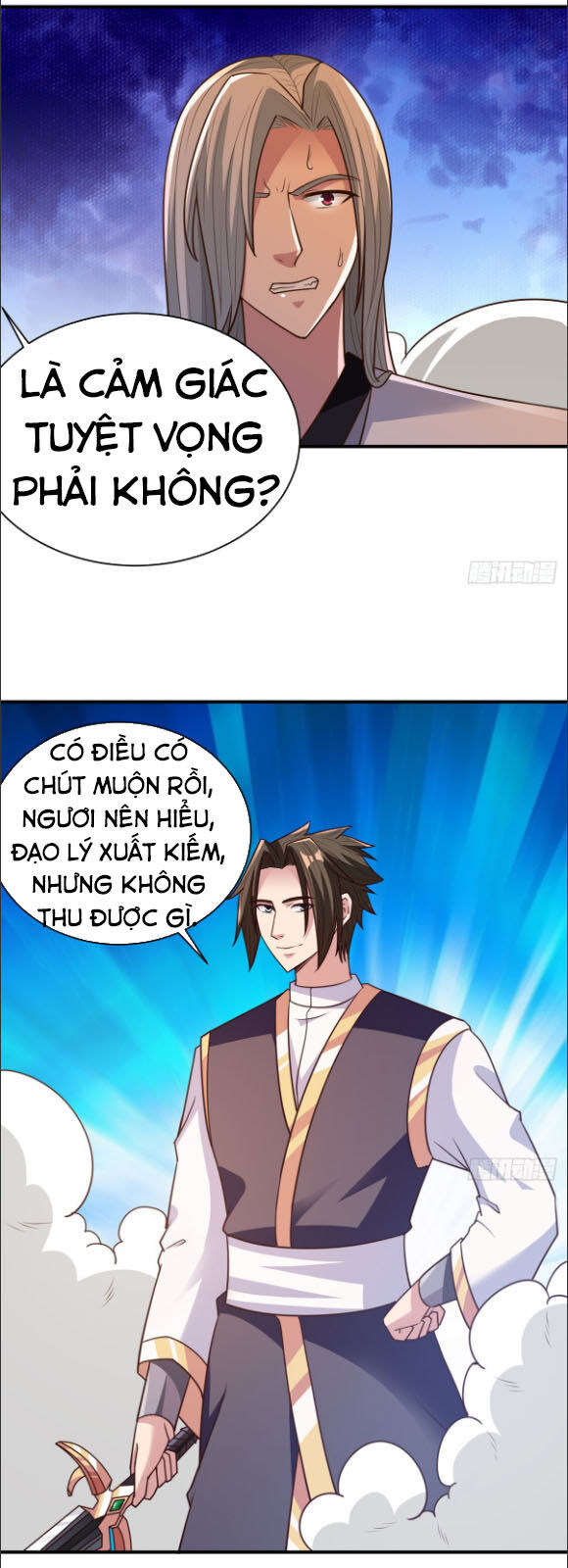 Hỗn Độn Kim Ô Chapter 34 - Trang 2