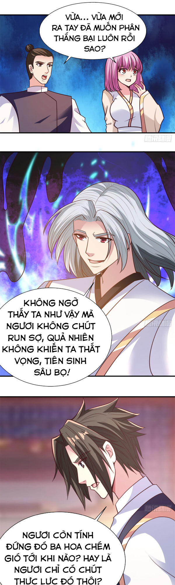 Hỗn Độn Kim Ô Chapter 33 - Trang 2