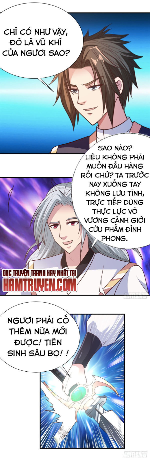 Hỗn Độn Kim Ô Chapter 33 - Trang 2