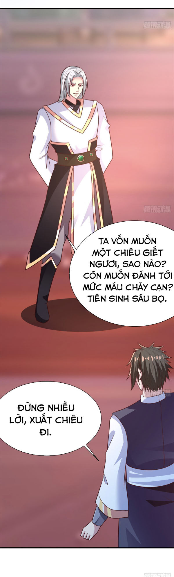 Hỗn Độn Kim Ô Chapter 33 - Trang 2