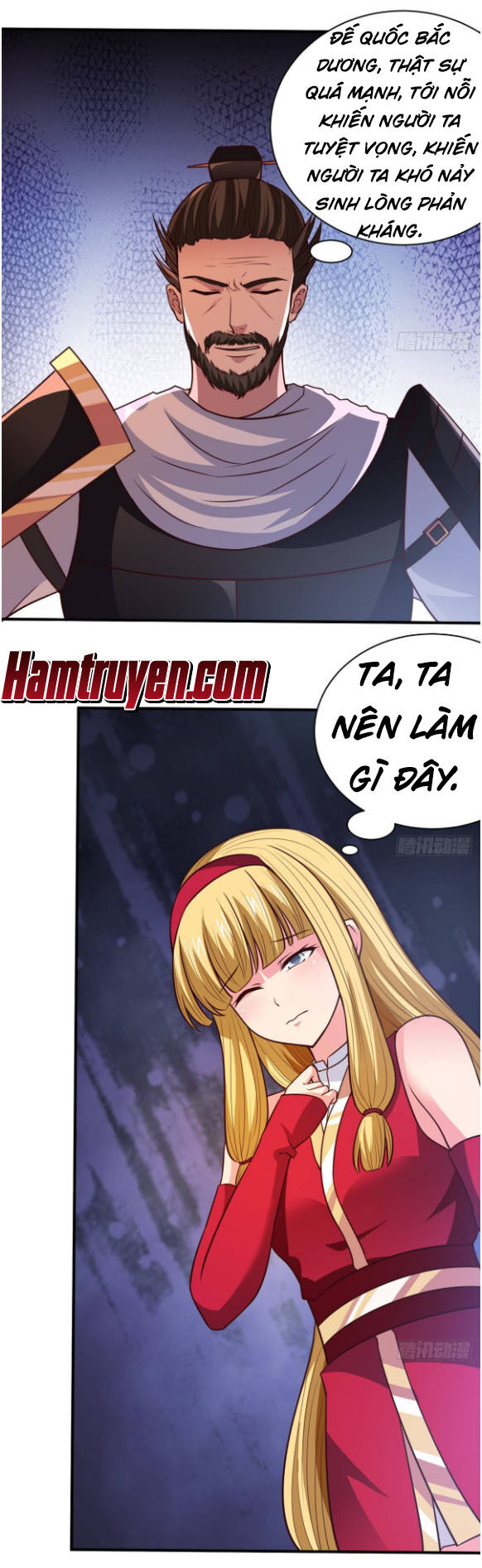 Hỗn Độn Kim Ô Chapter 31 - Trang 2