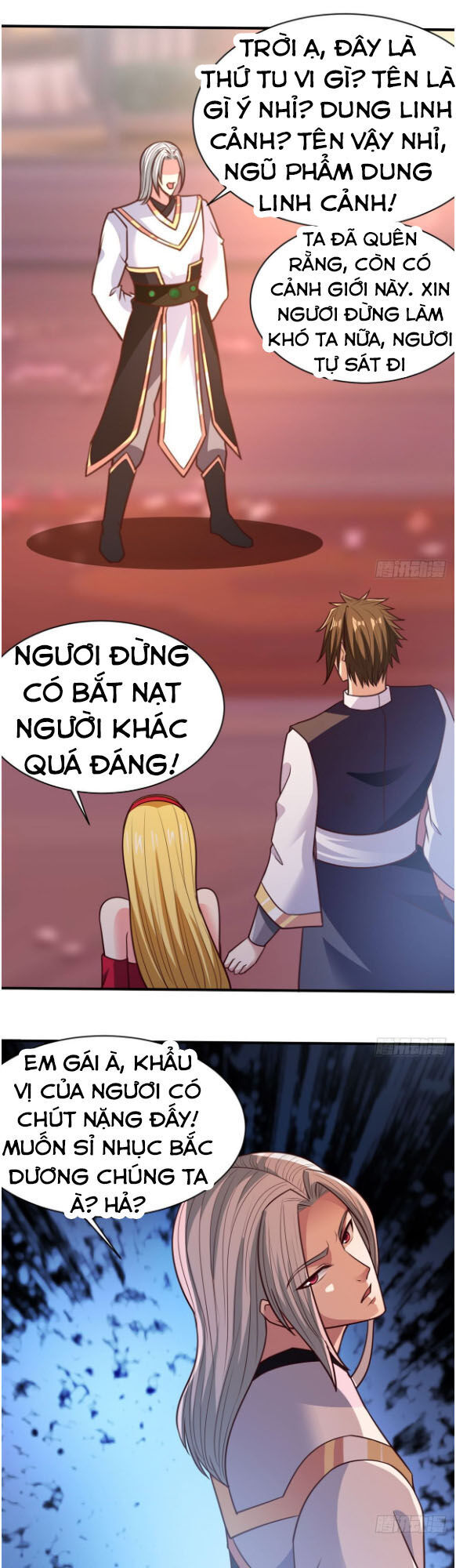 Hỗn Độn Kim Ô Chapter 31 - Trang 2