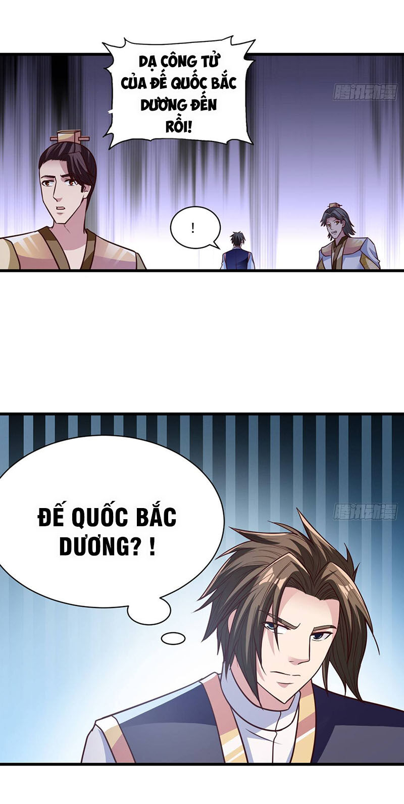 Hỗn Độn Kim Ô Chapter 30 - Trang 2