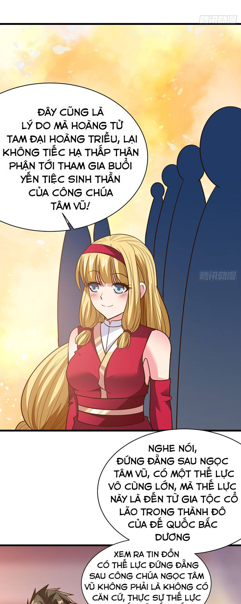 Hỗn Độn Kim Ô Chapter 30 - Trang 2