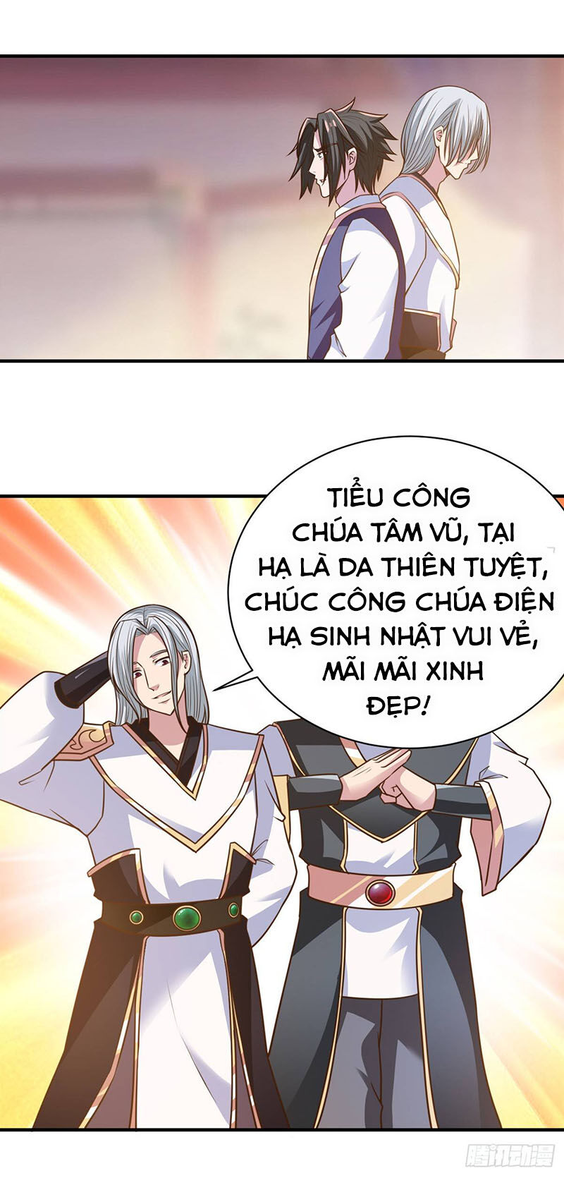 Hỗn Độn Kim Ô Chapter 30 - Trang 2