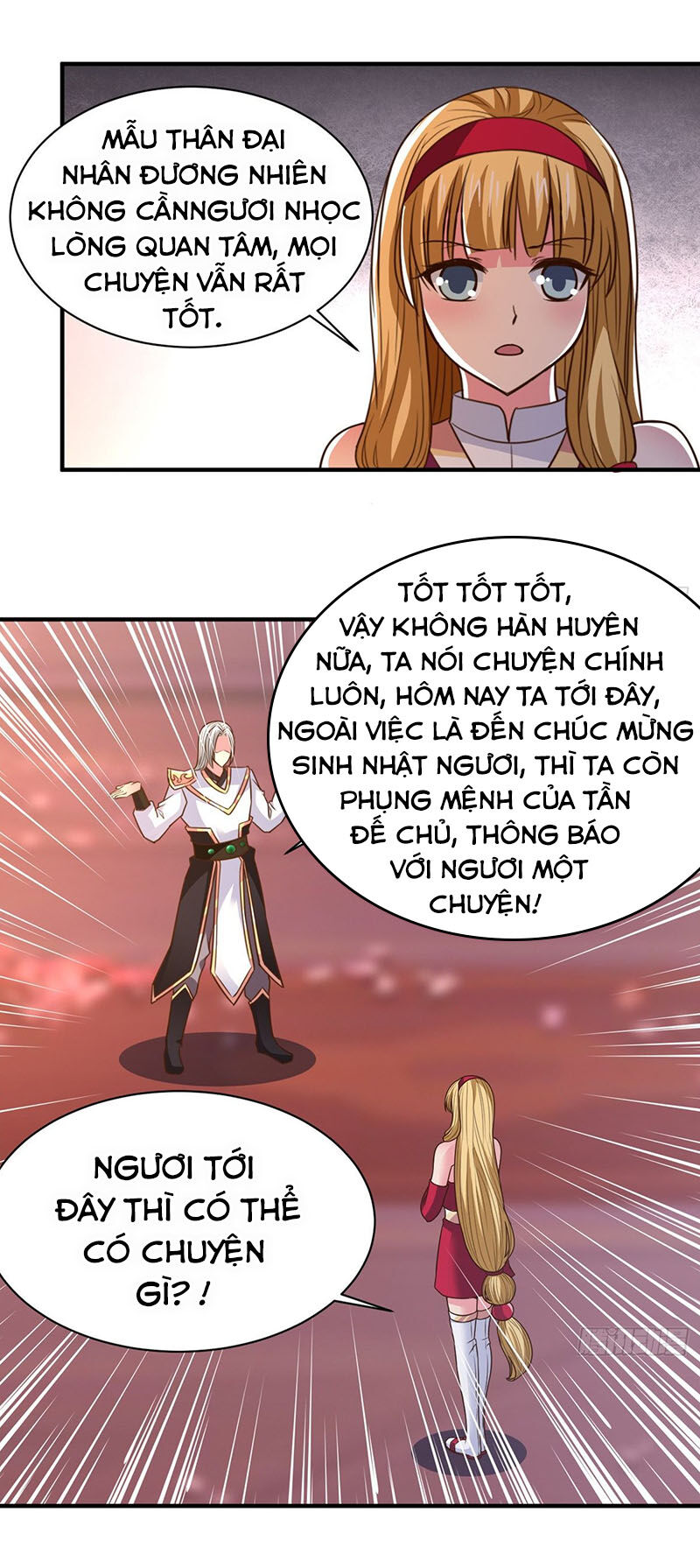 Hỗn Độn Kim Ô Chapter 30 - Trang 2