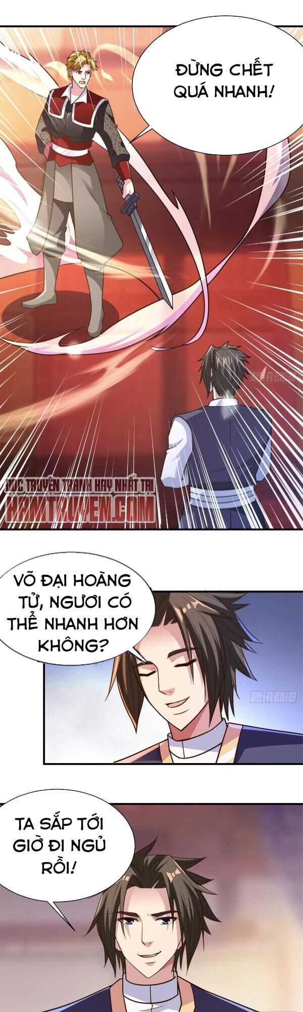 Hỗn Độn Kim Ô Chapter 29 - Trang 2