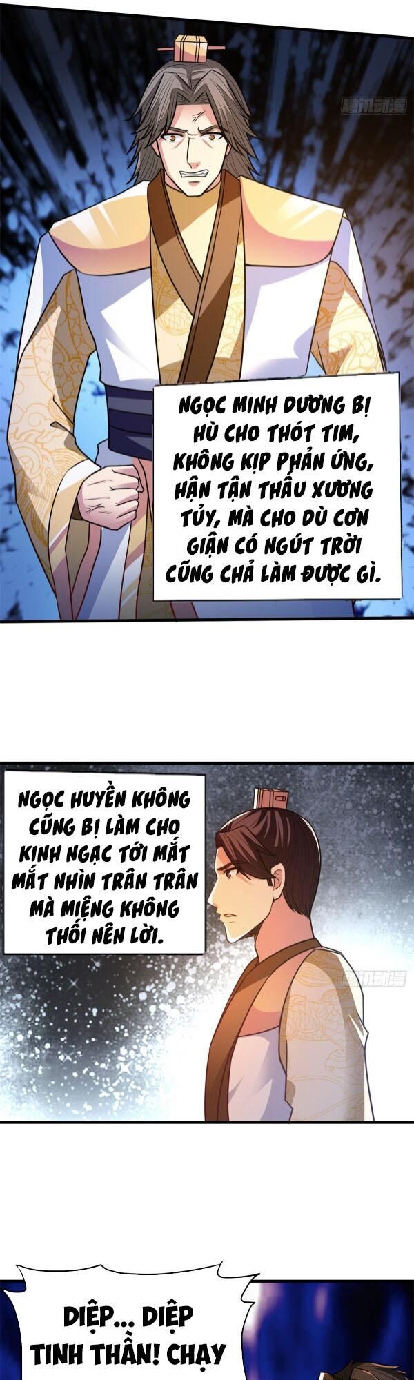 Hỗn Độn Kim Ô Chapter 29 - Trang 2