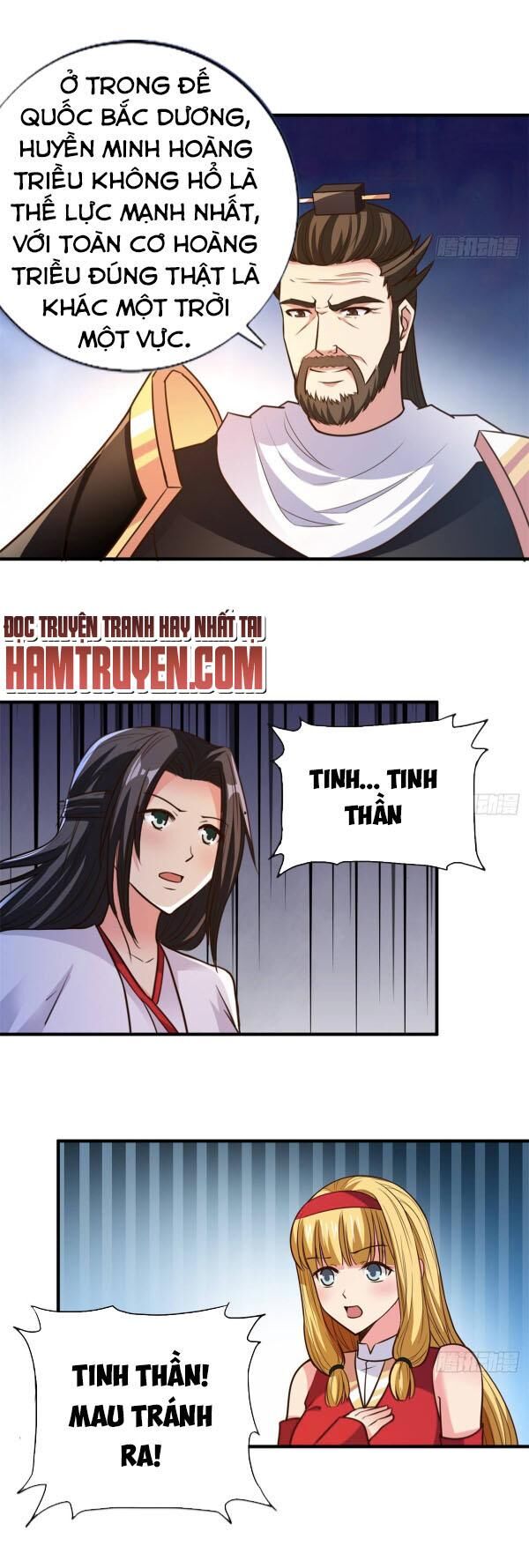 Hỗn Độn Kim Ô Chapter 29 - Trang 2