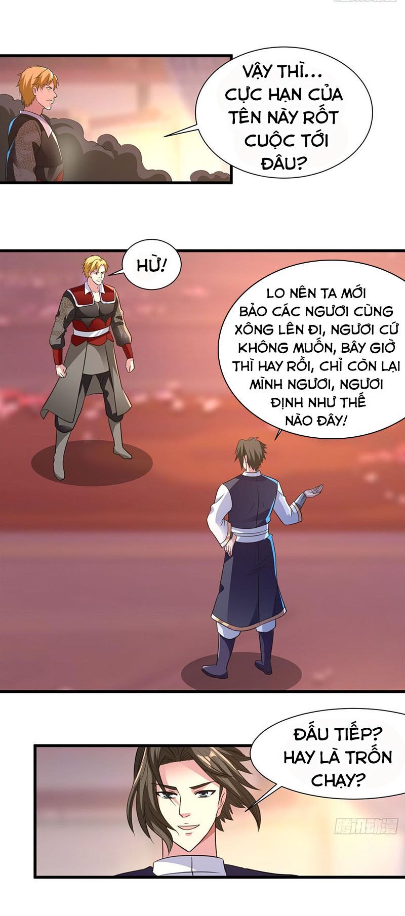 Hỗn Độn Kim Ô Chapter 28 - Trang 2