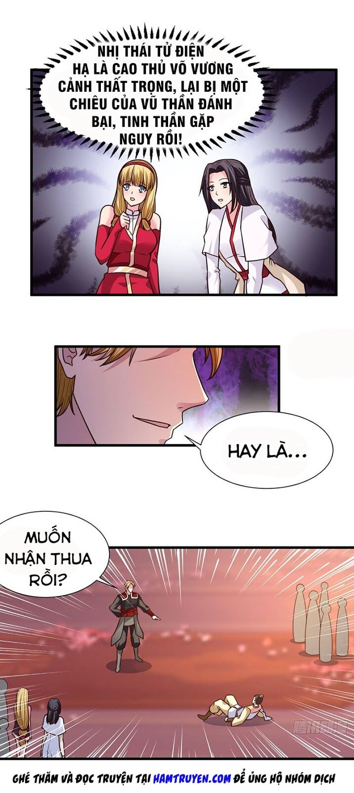 Hỗn Độn Kim Ô Chapter 26 - Trang 2