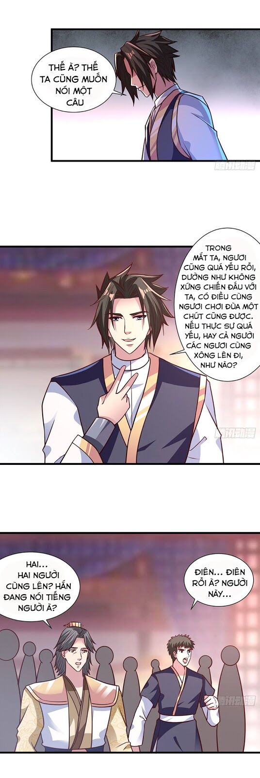 Hỗn Độn Kim Ô Chapter 26 - Trang 2