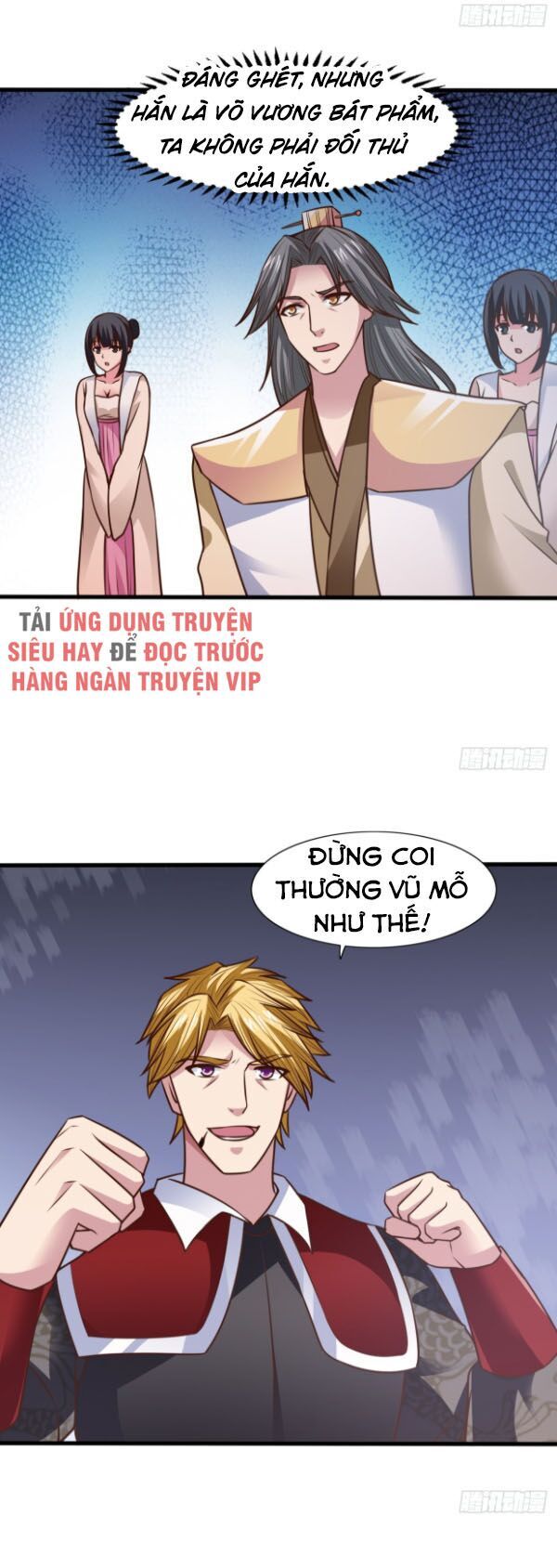 Hỗn Độn Kim Ô Chapter 24 - Trang 2