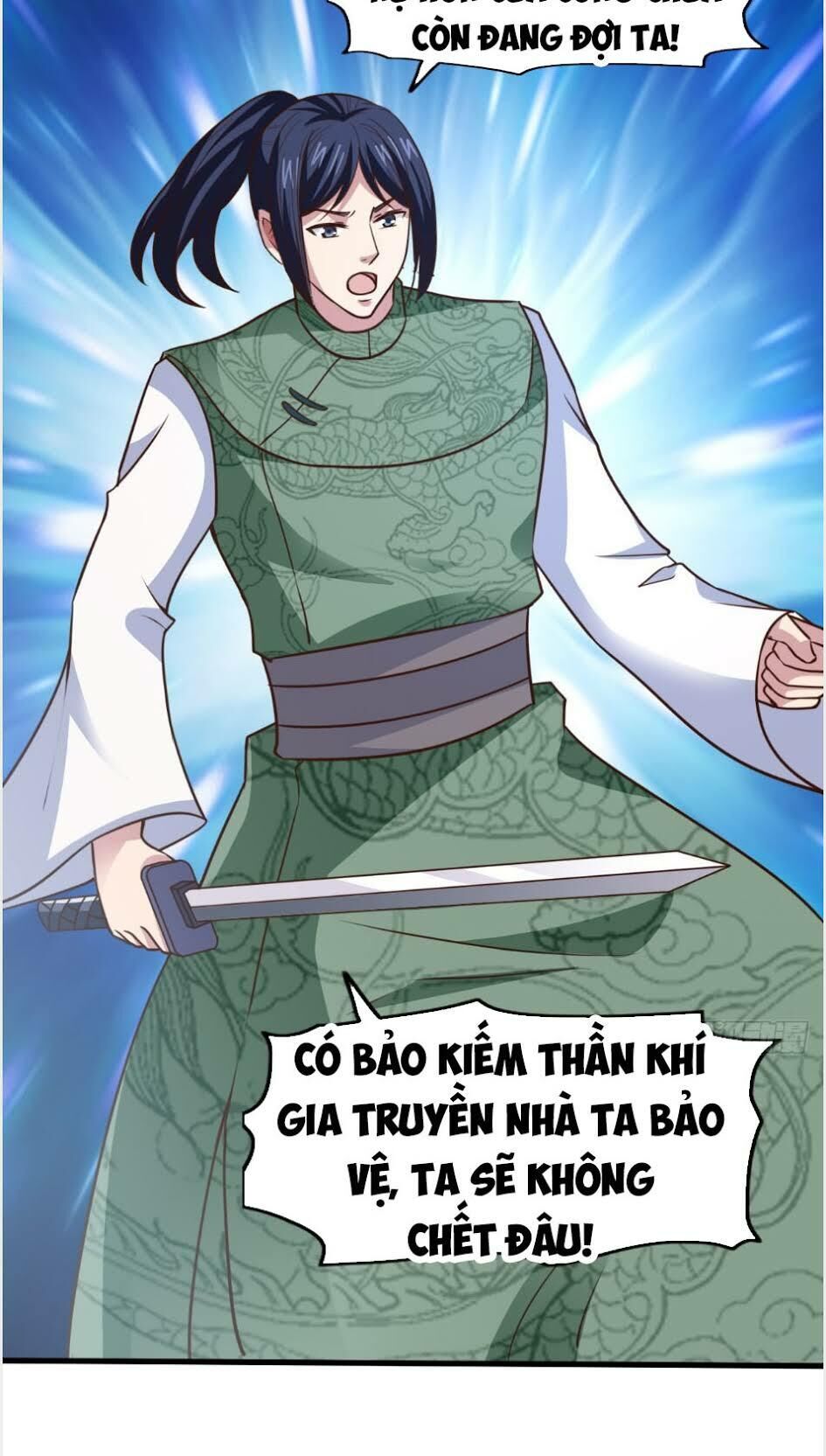 Hỗn Độn Kim Ô Chapter 23 - Trang 2