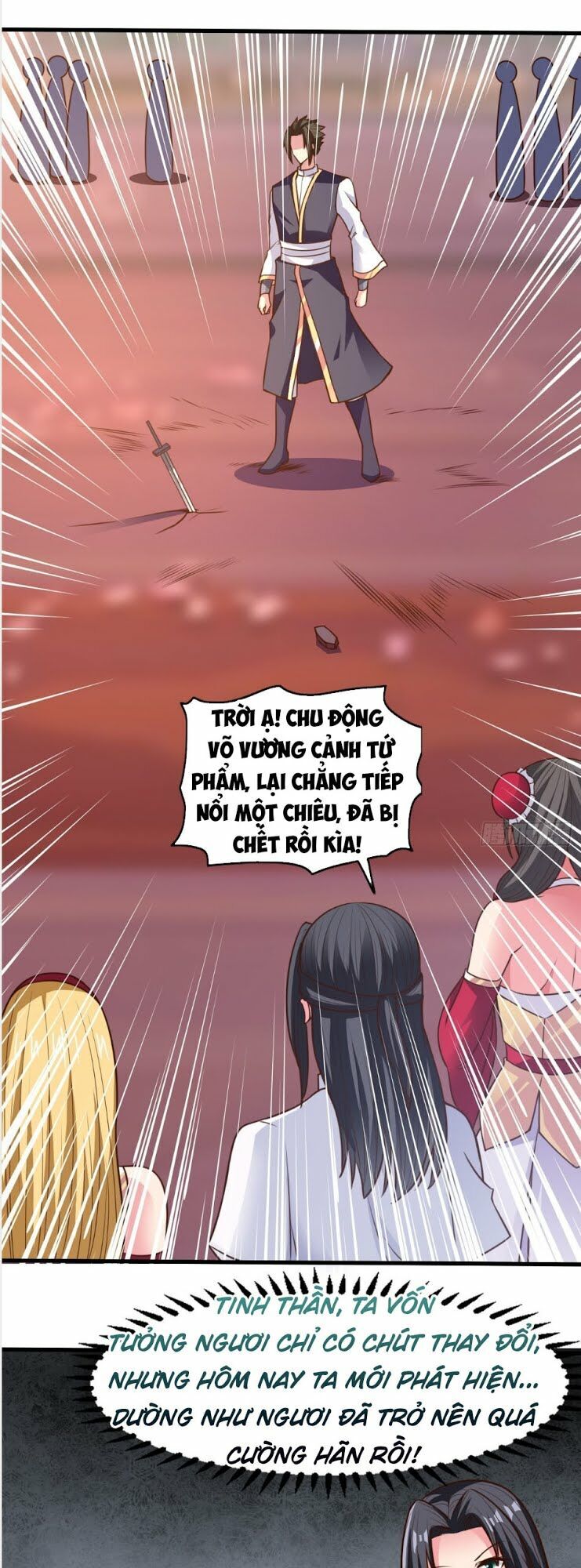 Hỗn Độn Kim Ô Chapter 23 - Trang 2