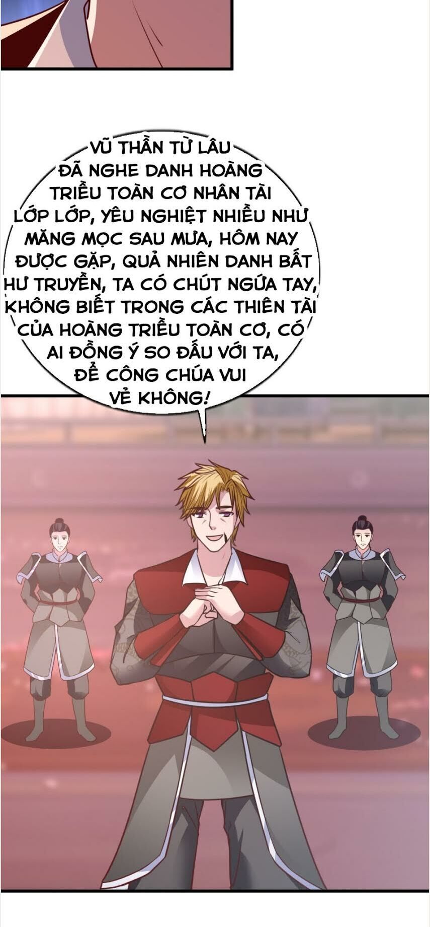 Hỗn Độn Kim Ô Chapter 23 - Trang 2