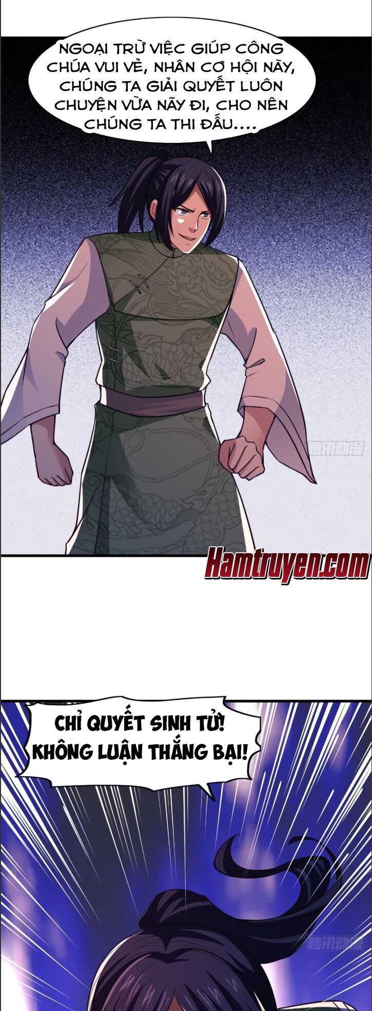 Hỗn Độn Kim Ô Chapter 22 - Trang 2