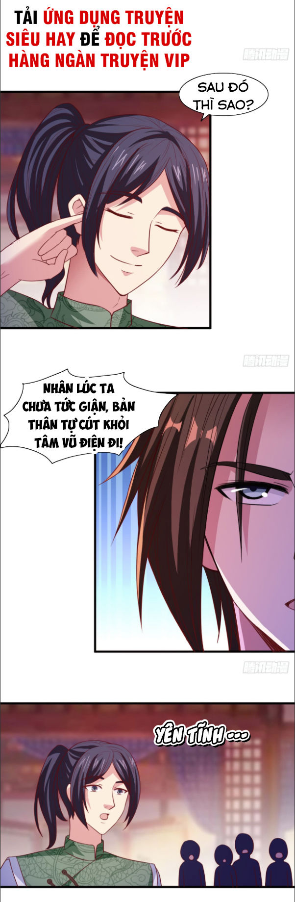 Hỗn Độn Kim Ô Chapter 16 - Trang 2