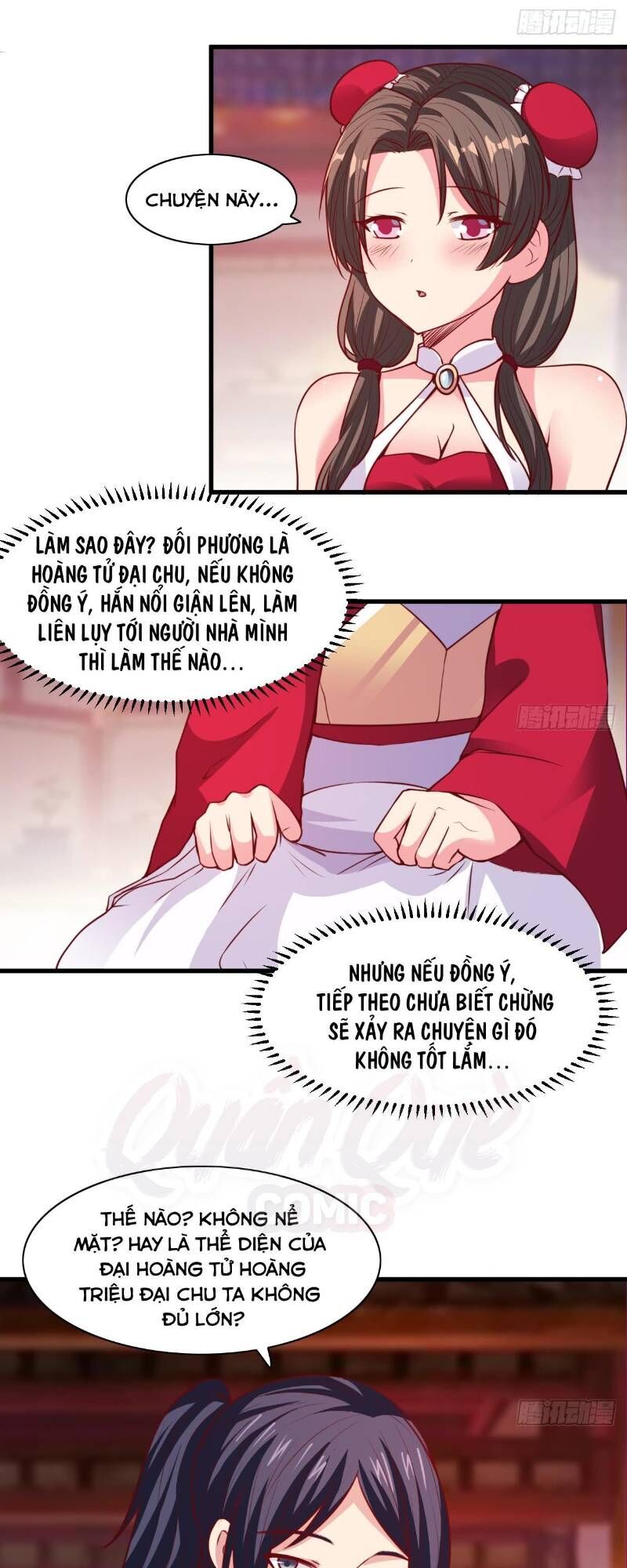 Hỗn Độn Kim Ô Chapter 15 - Trang 2