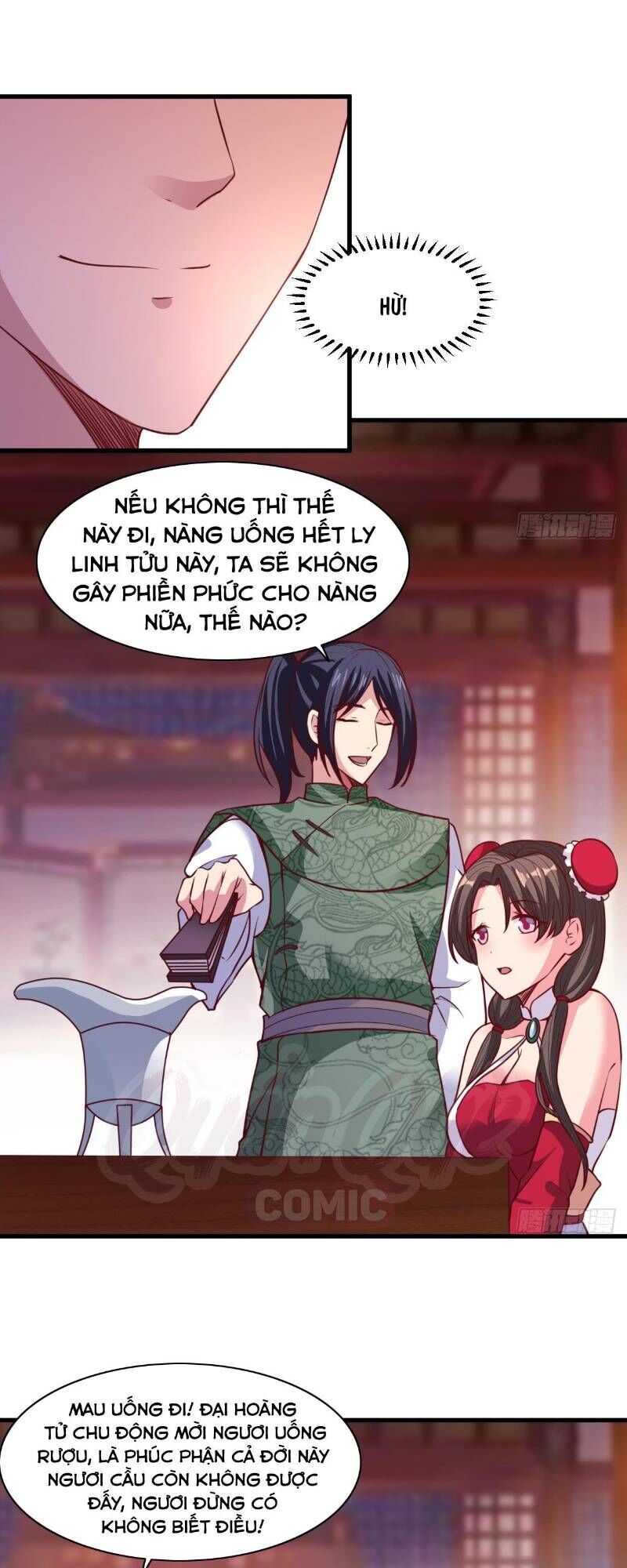 Hỗn Độn Kim Ô Chapter 15 - Trang 2