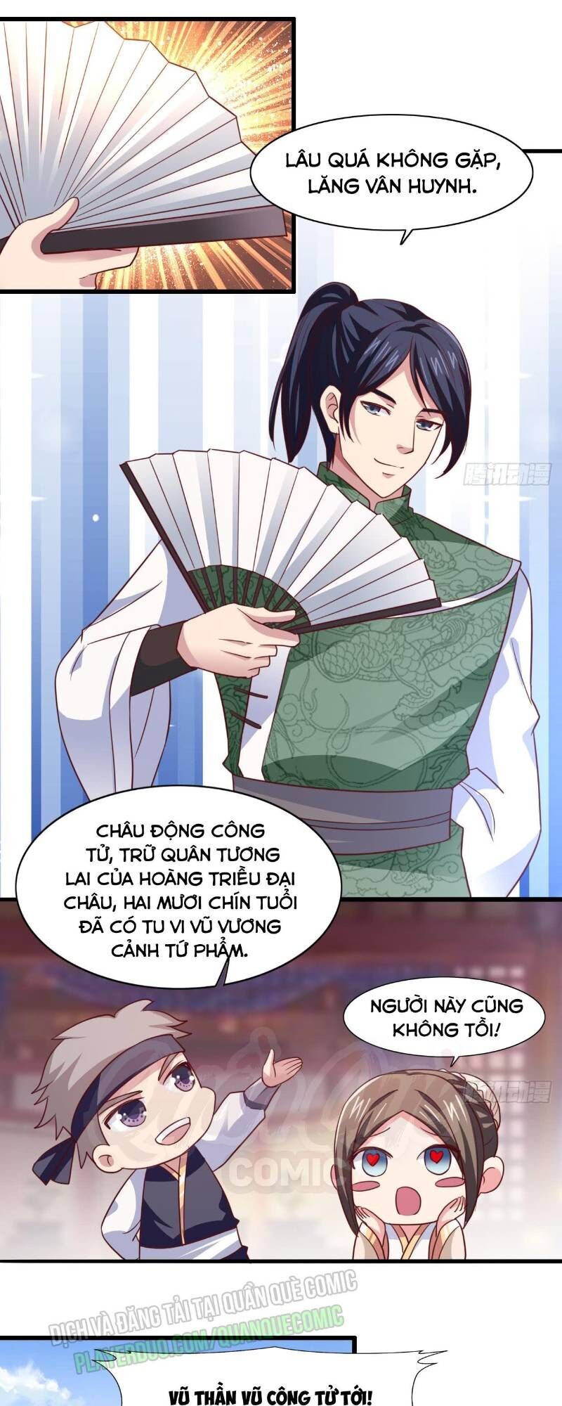 Hỗn Độn Kim Ô Chapter 14 - Trang 2