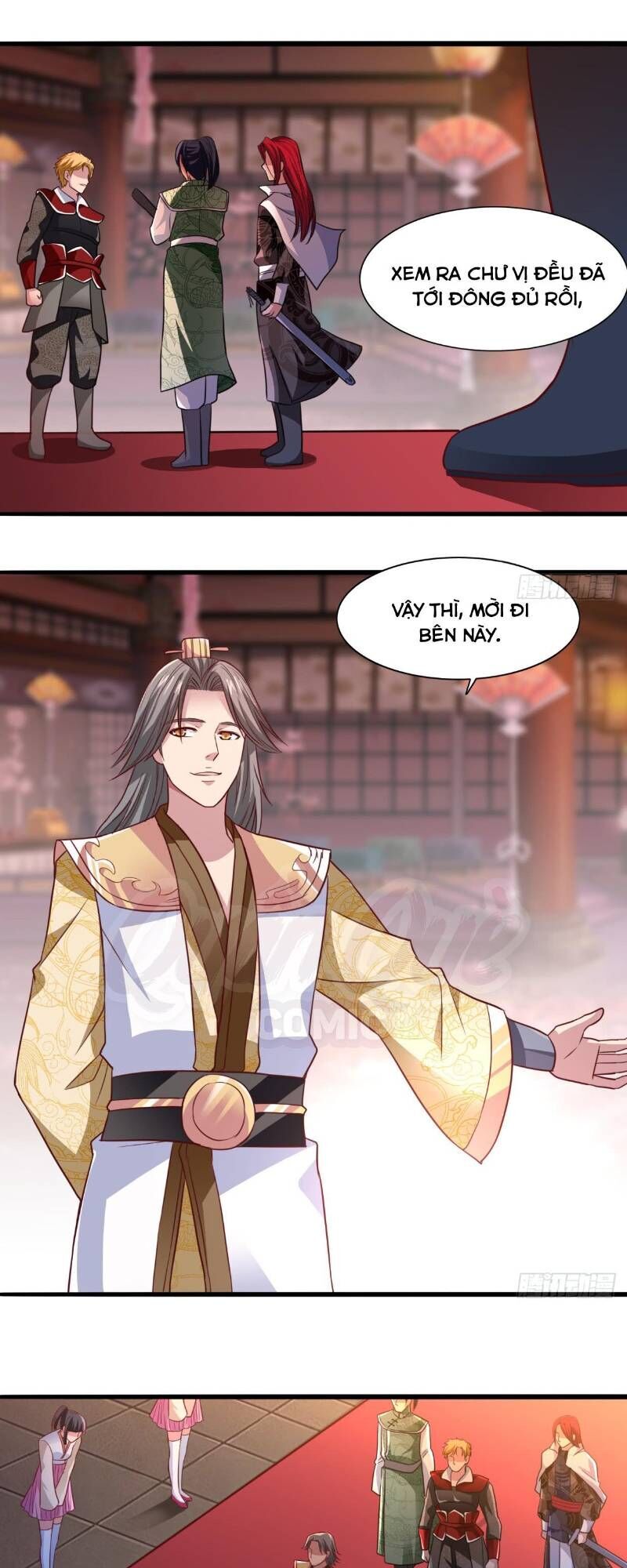 Hỗn Độn Kim Ô Chapter 14 - Trang 2