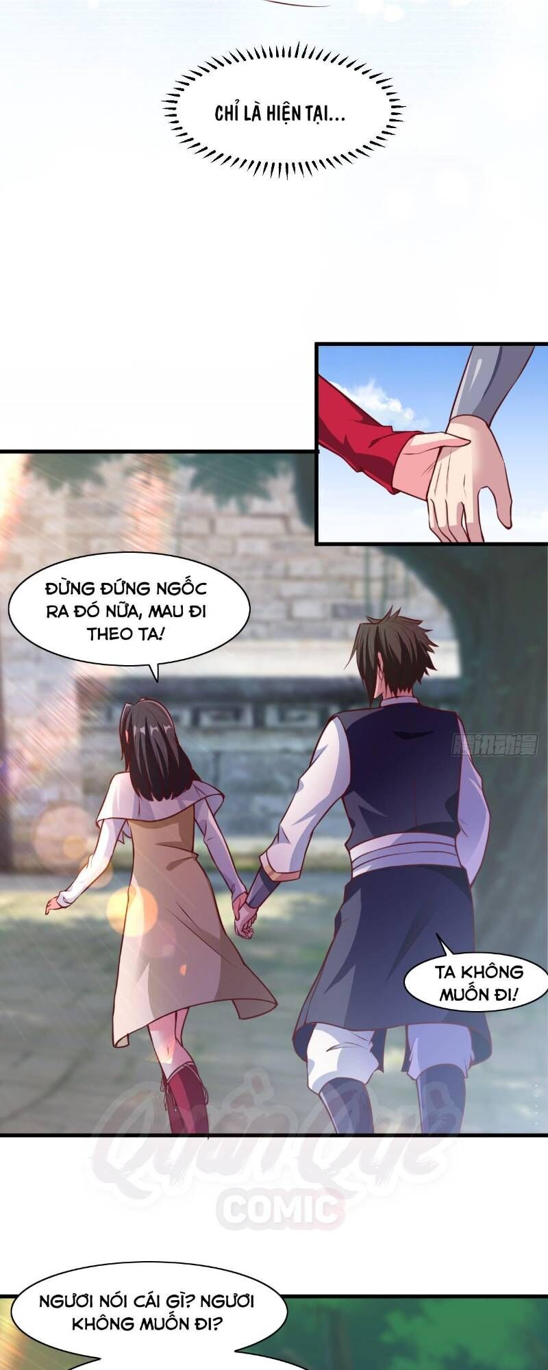 Hỗn Độn Kim Ô Chapter 13 - Trang 2