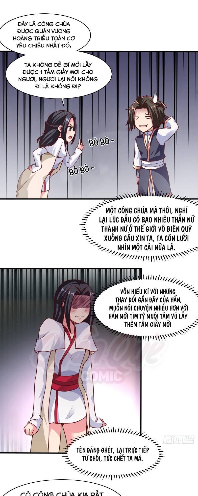 Hỗn Độn Kim Ô Chapter 13 - Trang 2