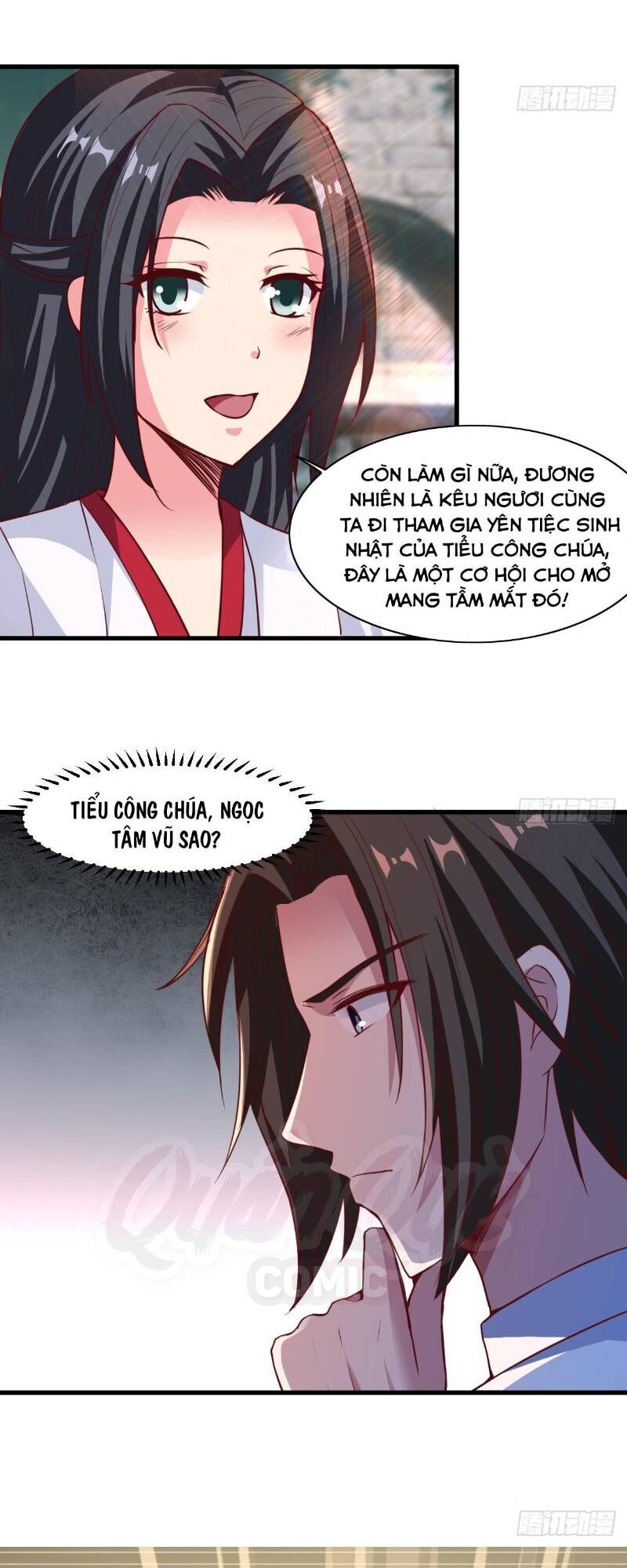 Hỗn Độn Kim Ô Chapter 13 - Trang 2