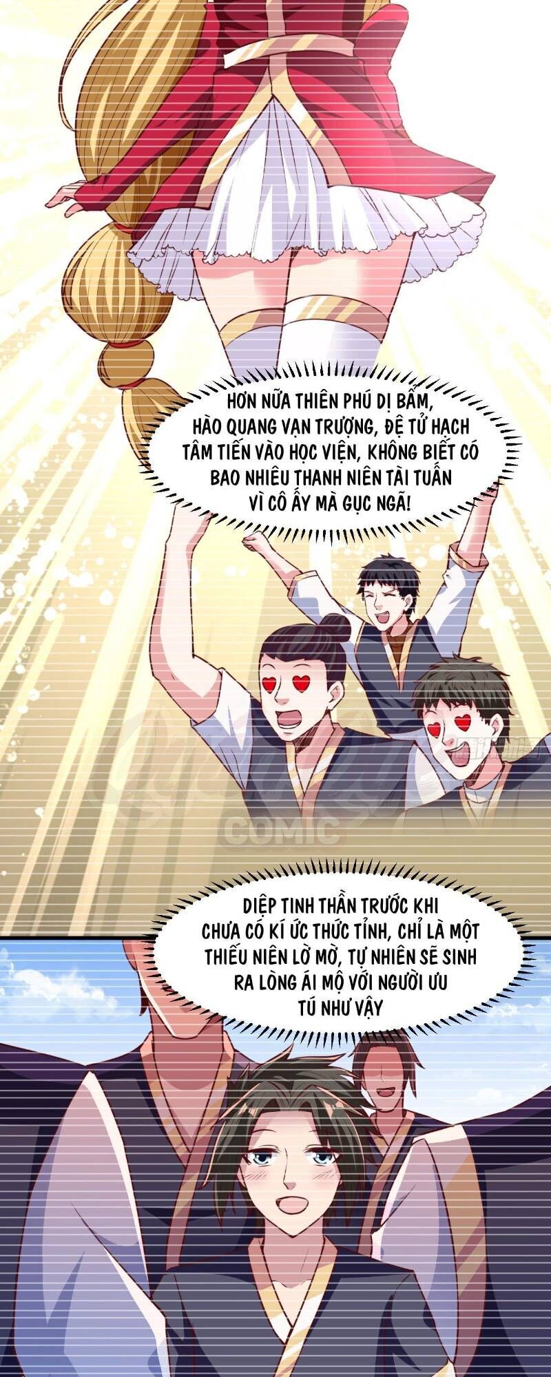 Hỗn Độn Kim Ô Chapter 13 - Trang 2