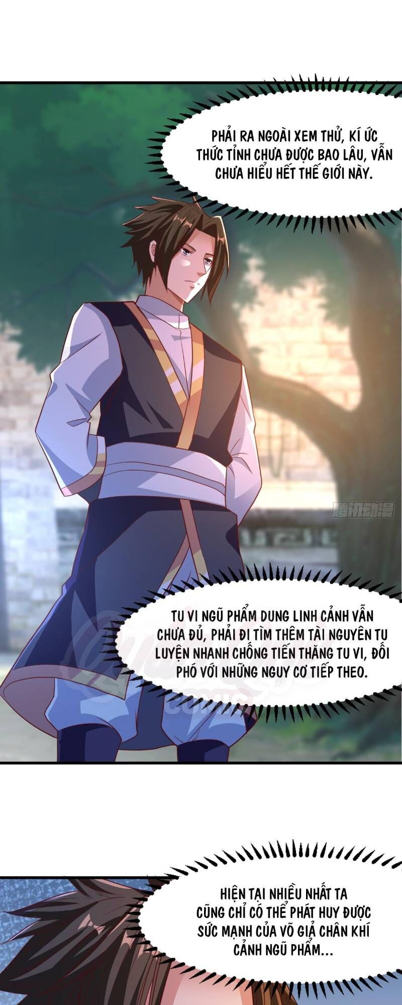 Hỗn Độn Kim Ô Chapter 12 - Trang 2