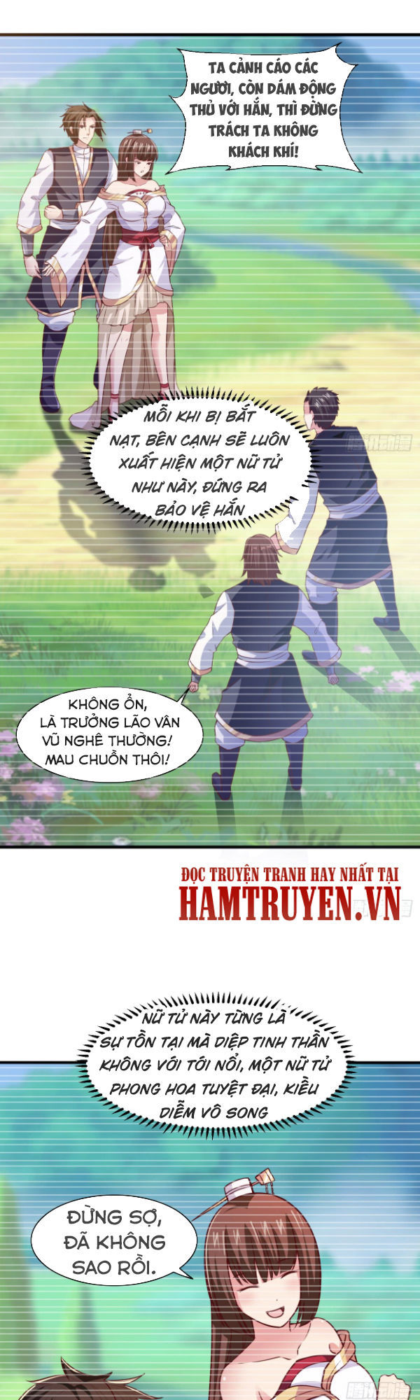 Hỗn Độn Kim Ô Chapter 10 - Trang 2