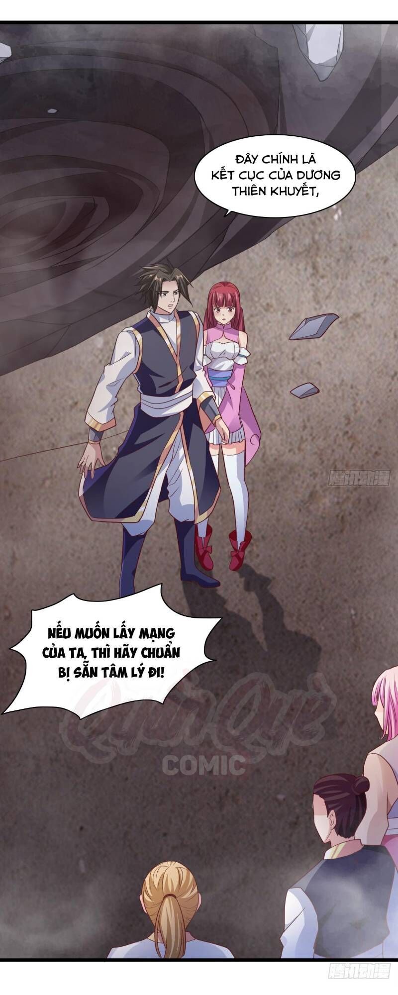 Hỗn Độn Kim Ô Chapter 9 - Trang 2