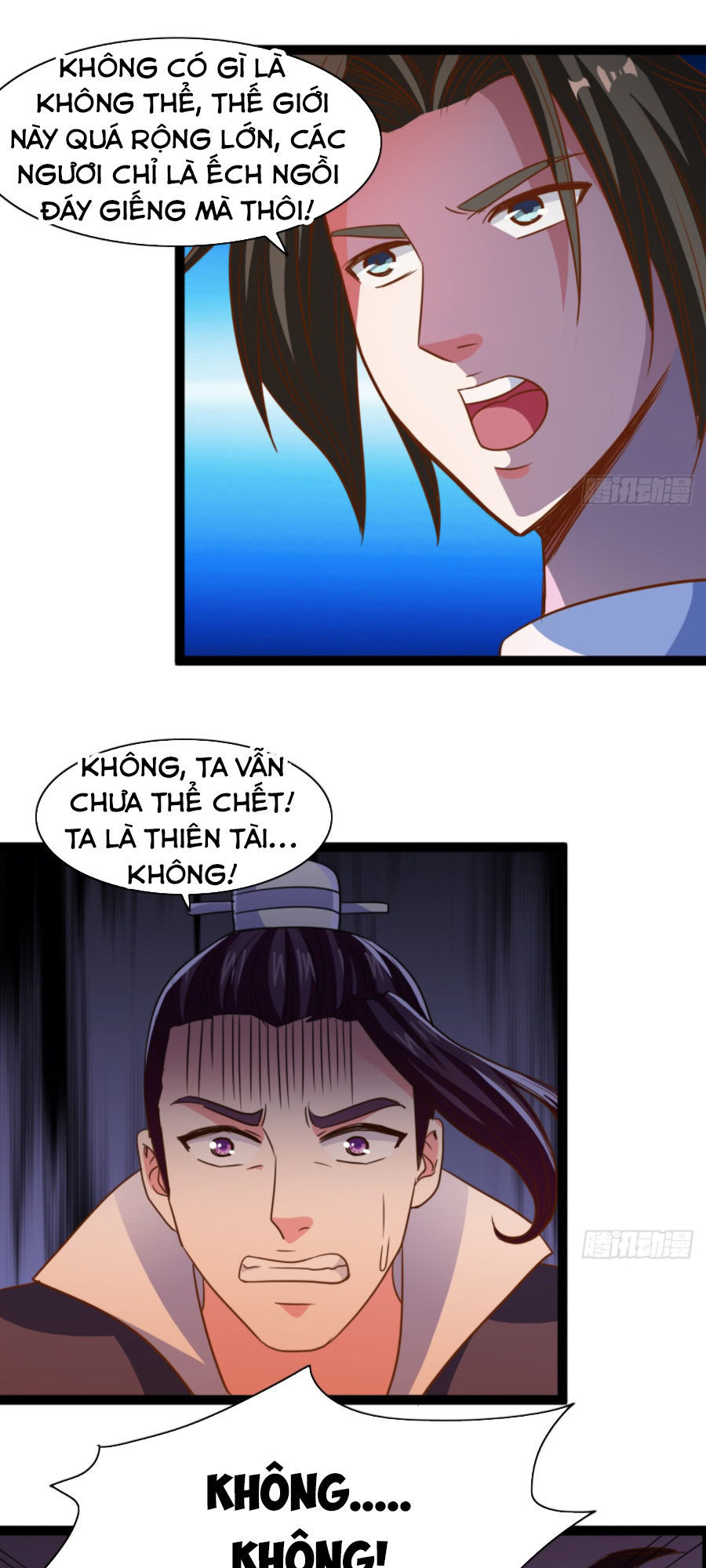 Hỗn Độn Kim Ô Chapter 8 - Trang 2