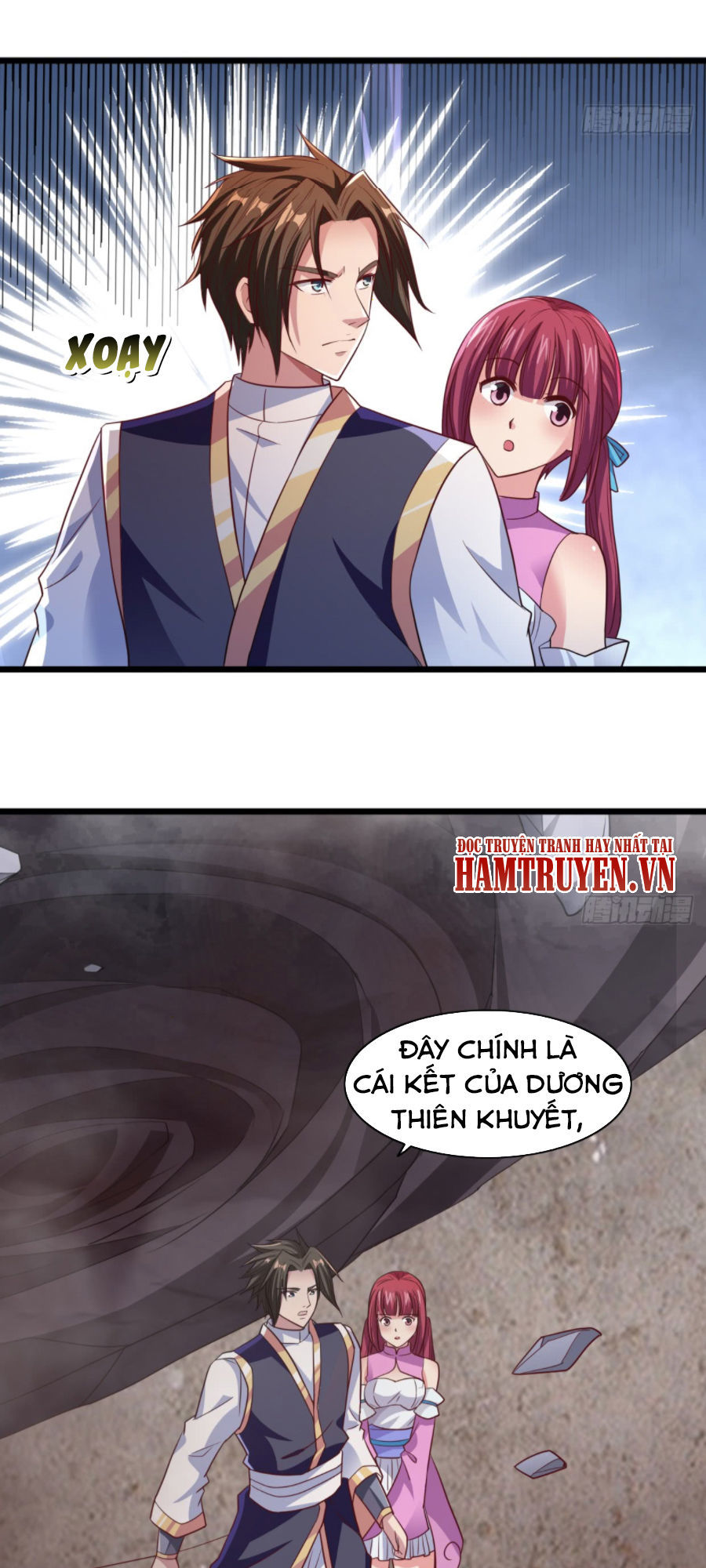 Hỗn Độn Kim Ô Chapter 8 - Trang 2