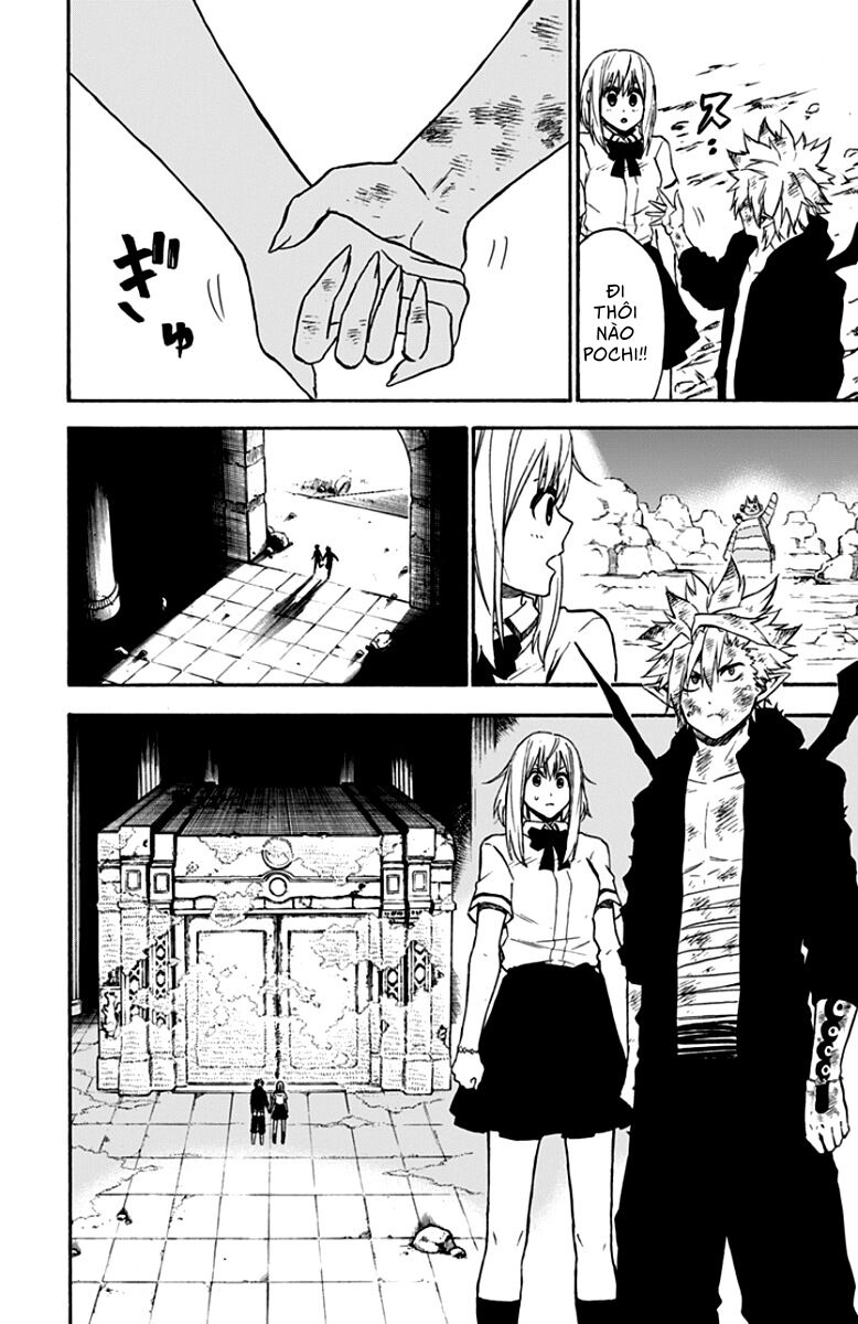 Pochi X Kuro Chapter 43 - Trang 2