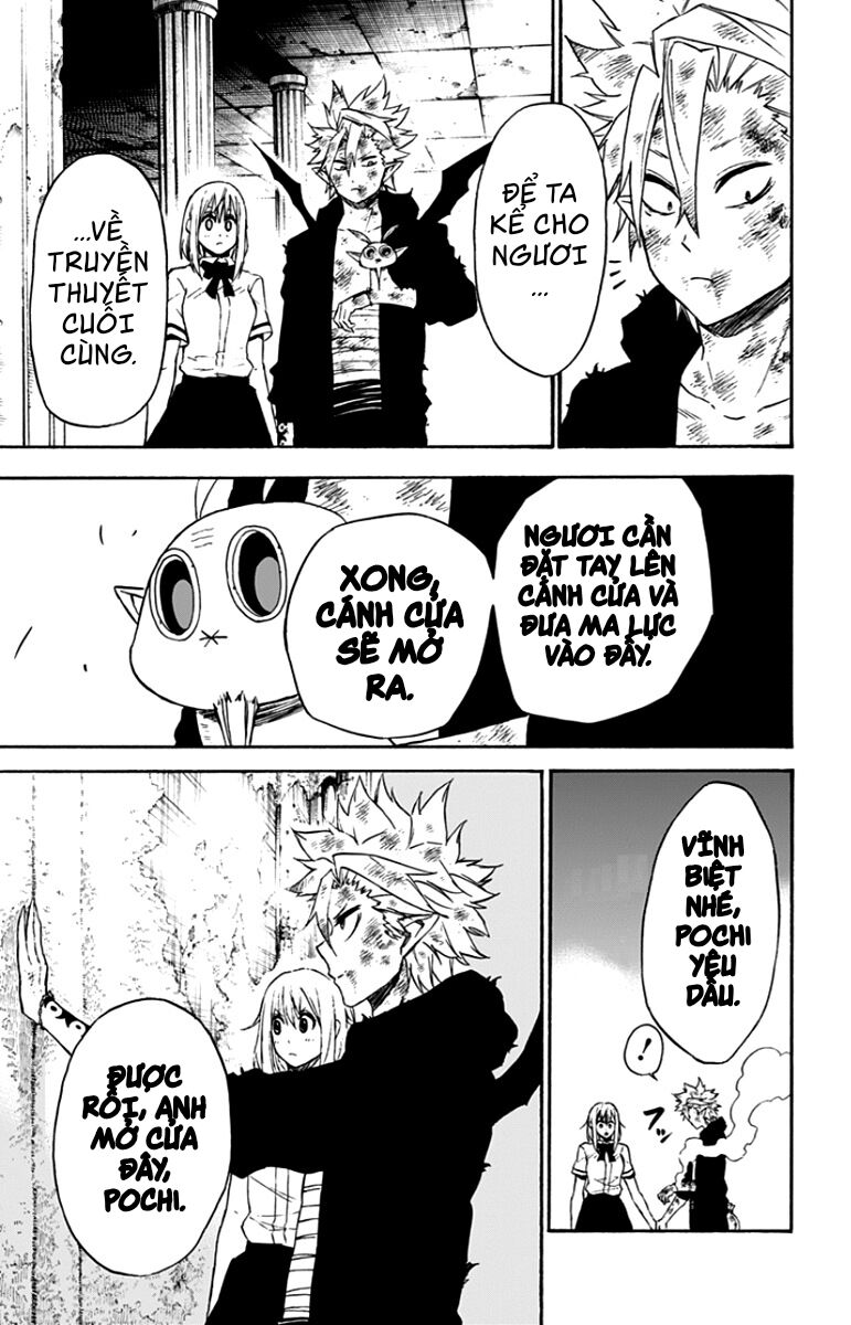 Pochi X Kuro Chapter 43 - Trang 2