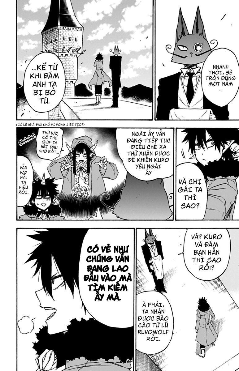 Pochi X Kuro Chapter 43 - Trang 2