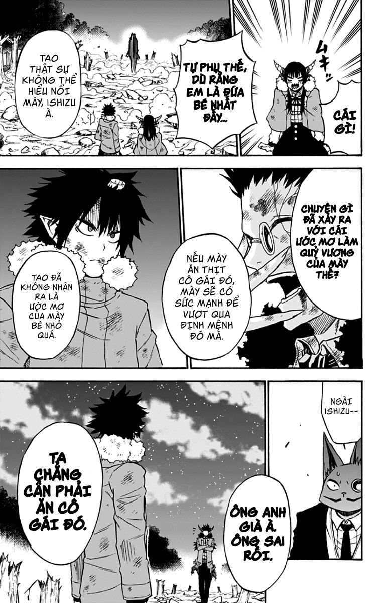 Pochi X Kuro Chapter 43 - Trang 2