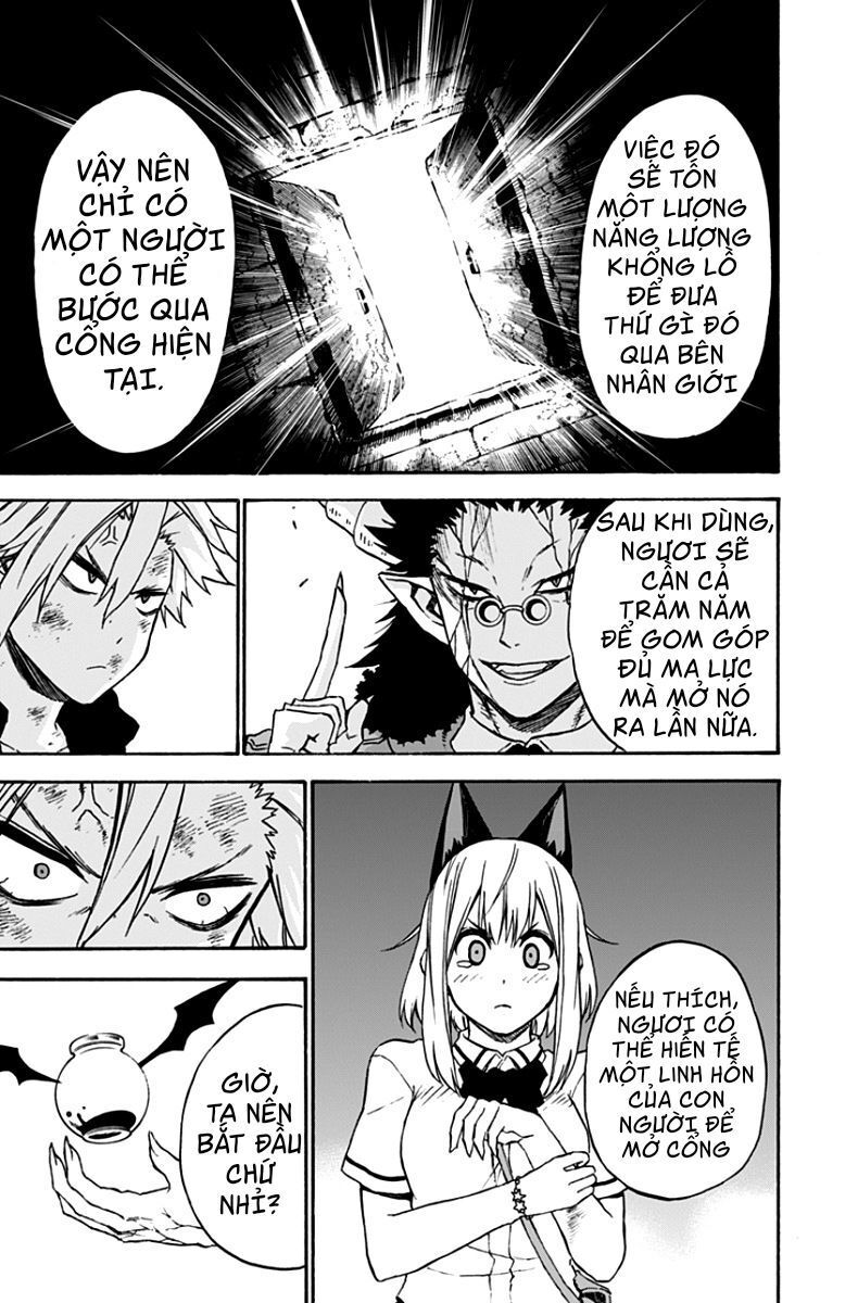 Pochi X Kuro Chapter 41 - Trang 2